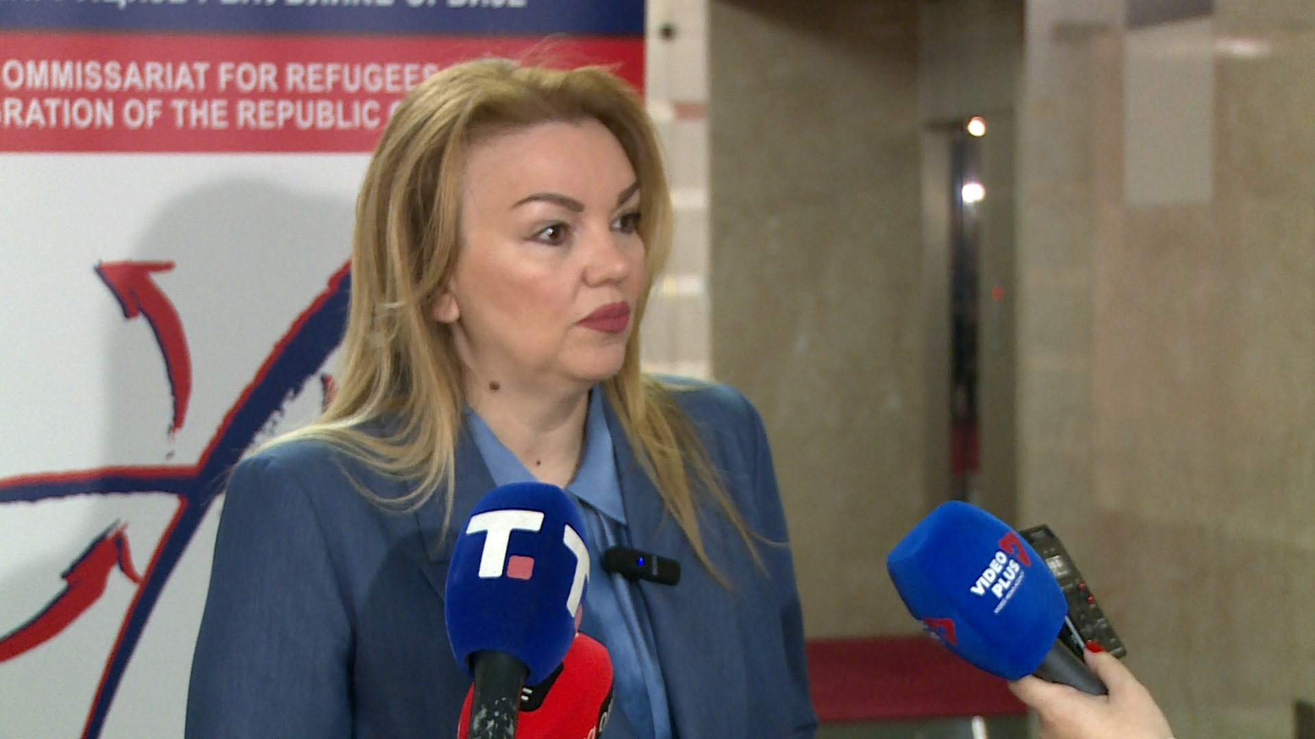 Beograd, Natasa Stanisavljevic, komesarka za izbeglice i migracije Republike Srbije, poverenici za izbeglice na lokalnom nivou su najvazniji u sagledavanju situacije na terenu